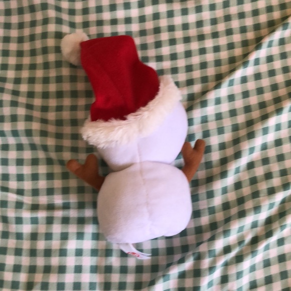 Tybeanie babies scoop snowman plush stuffed animal - Picture 3 of 4